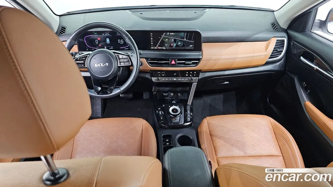 Kia Seltos 2023 из KR, фото 8
