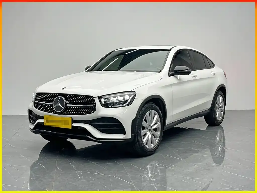 Mercedes-Benz GLC Coupe 2021 из CN, фото 1