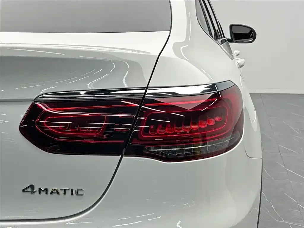 Mercedes-Benz GLC Coupe 2021 из CN, фото 9