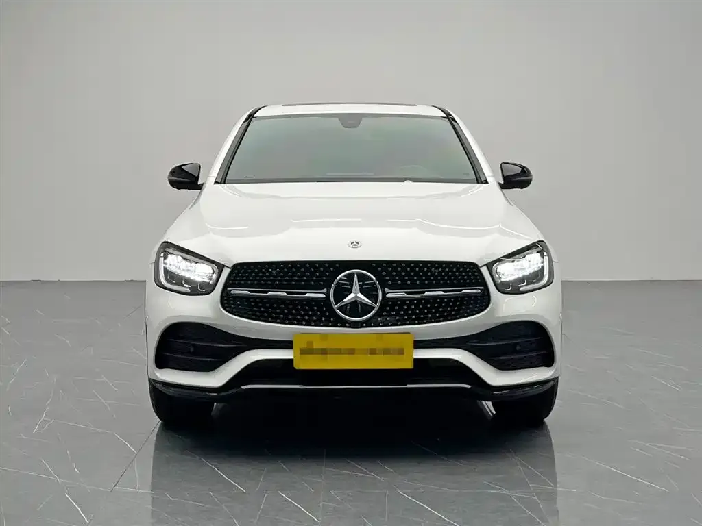 Mercedes-Benz GLC Coupe 2021 из CN, фото 2