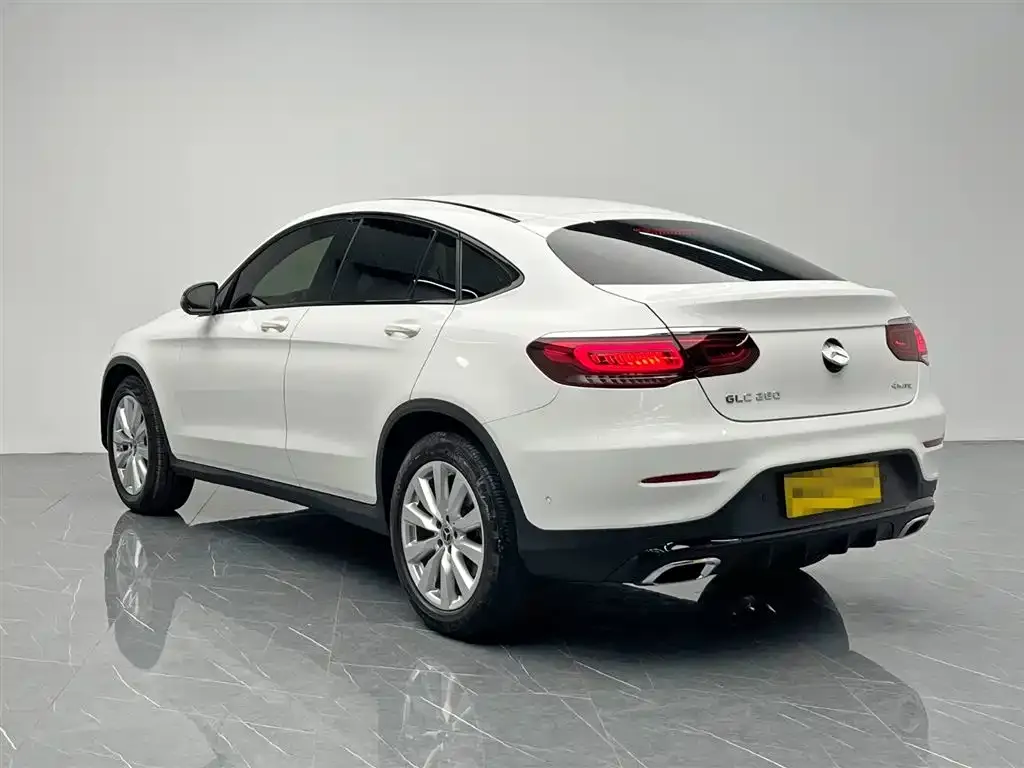 Mercedes-Benz GLC Coupe 2021 из CN, фото 5