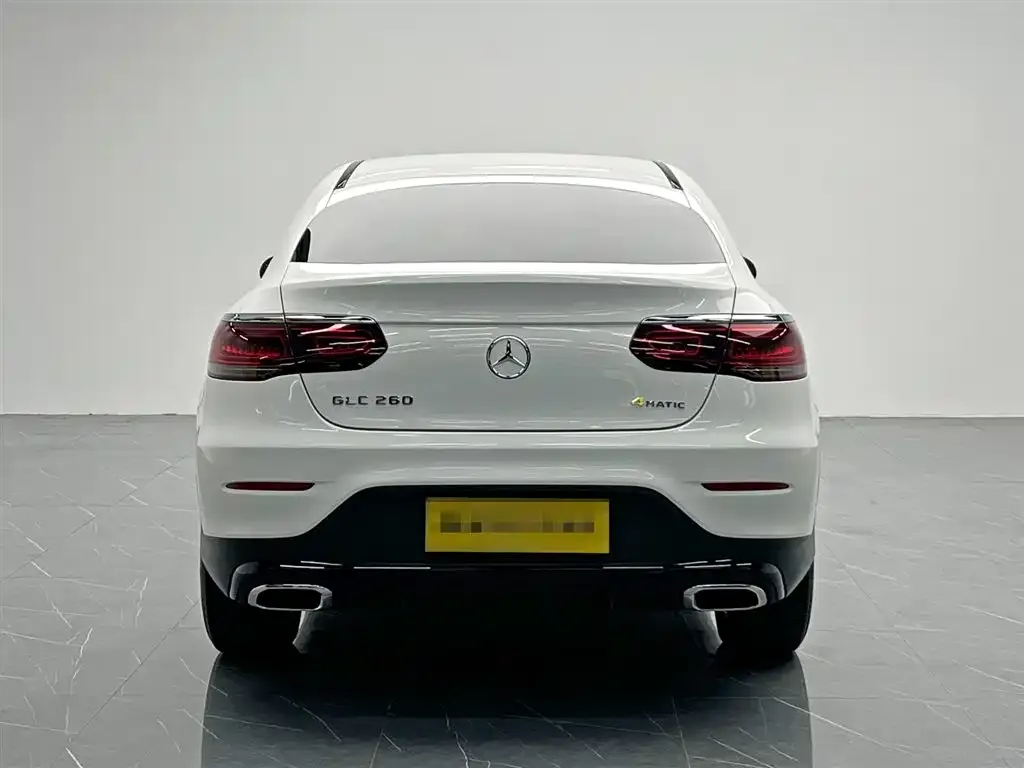 Mercedes-Benz GLC Coupe 2021 из CN, фото 7