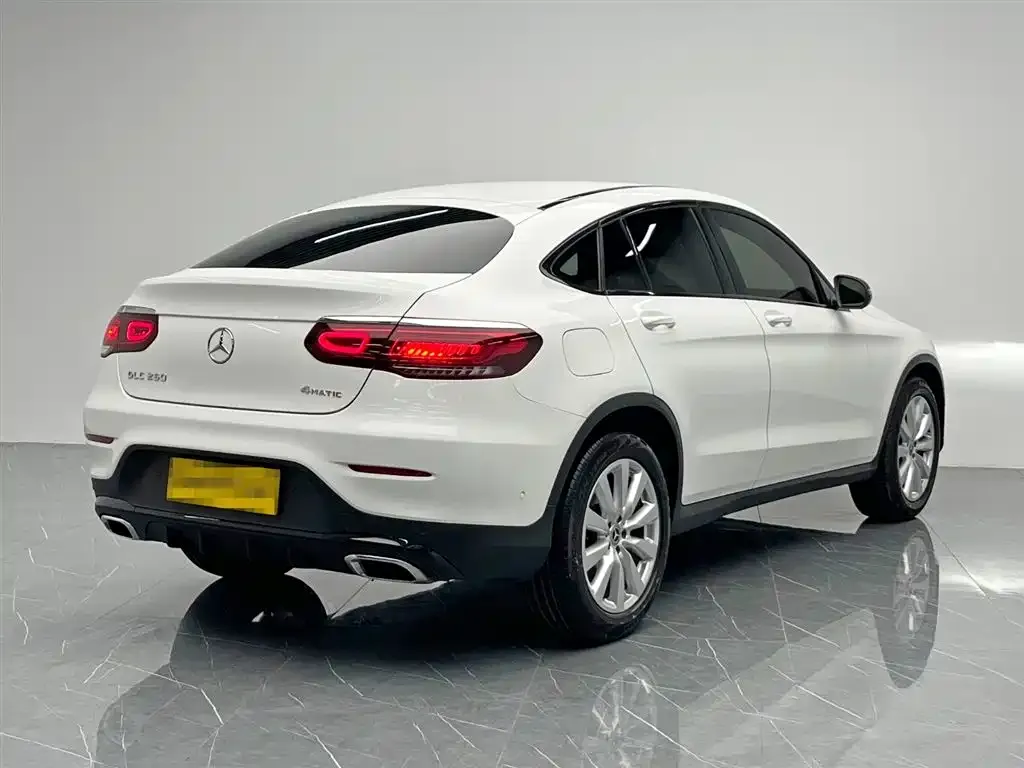 Mercedes-Benz GLC Coupe 2021 из CN, фото 4
