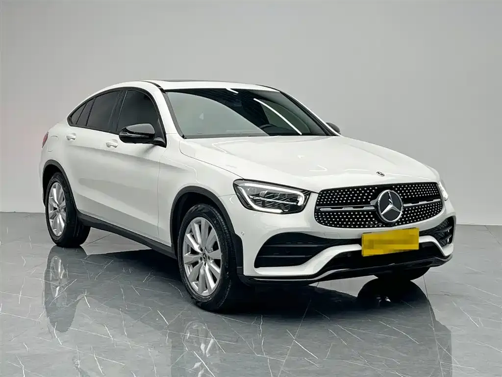 Mercedes-Benz GLC Coupe 2021 из CN, фото 10