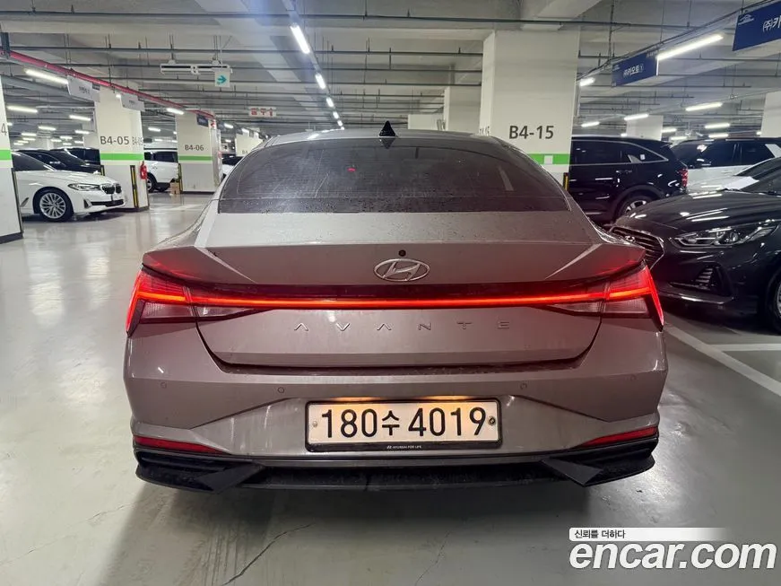 Hyundai AVANTE — фото 5