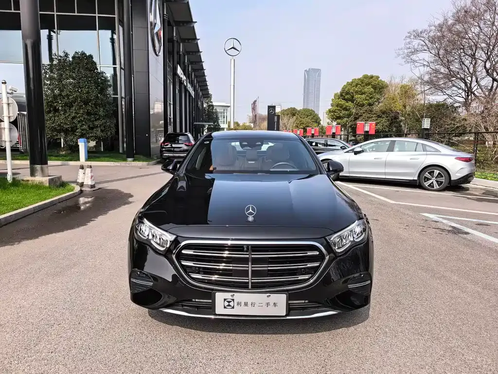 Mercedes-Benz E-Class New Energy — фото 10