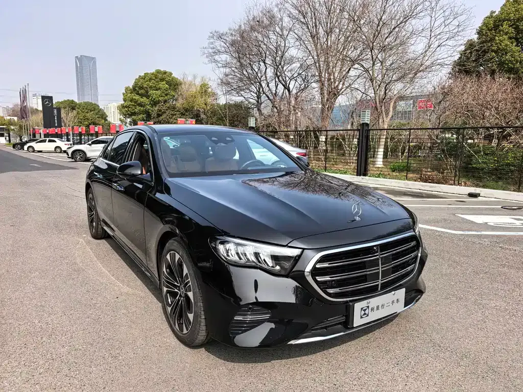 Mercedes-Benz E-Class New Energy — фото 9