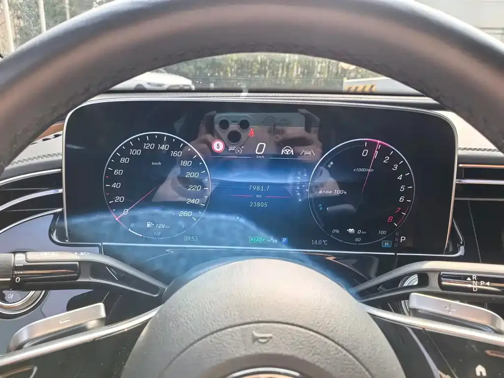 Mercedes-Benz E-Class New Energy — фото 2