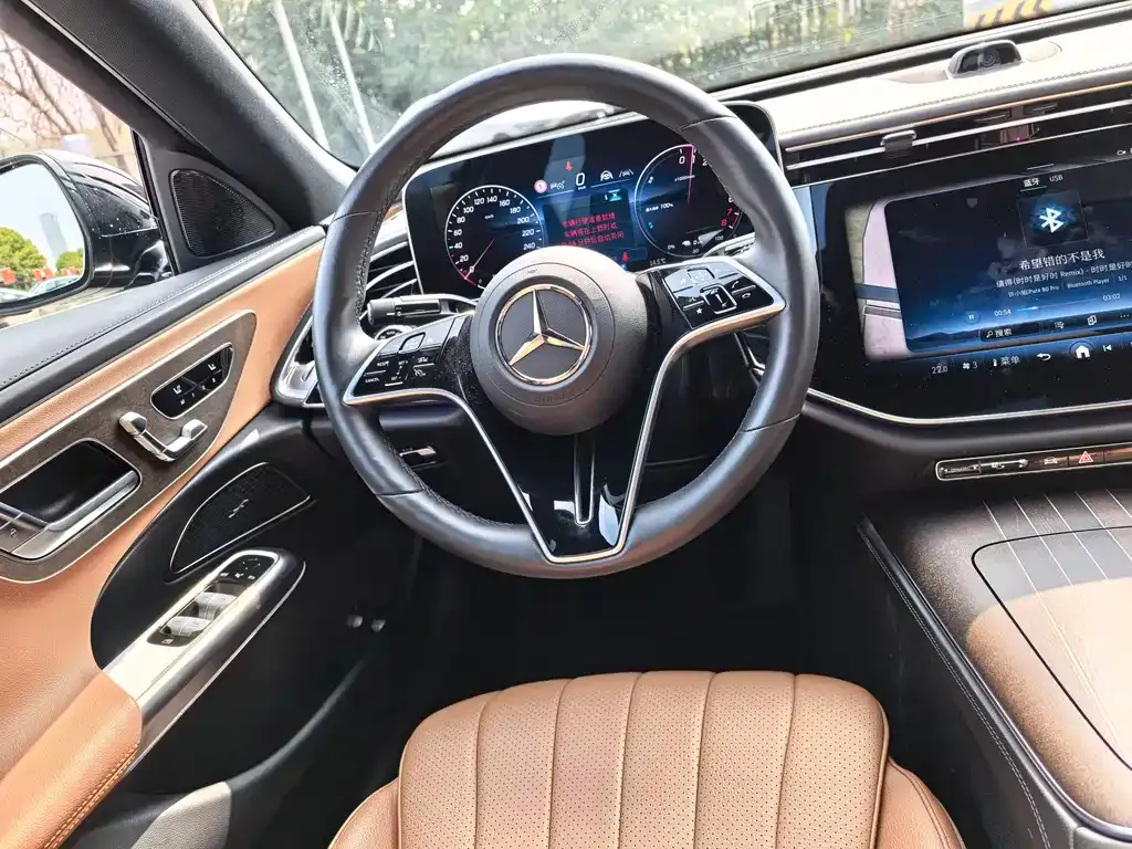 Mercedes-Benz E-Class New Energy — фото 4