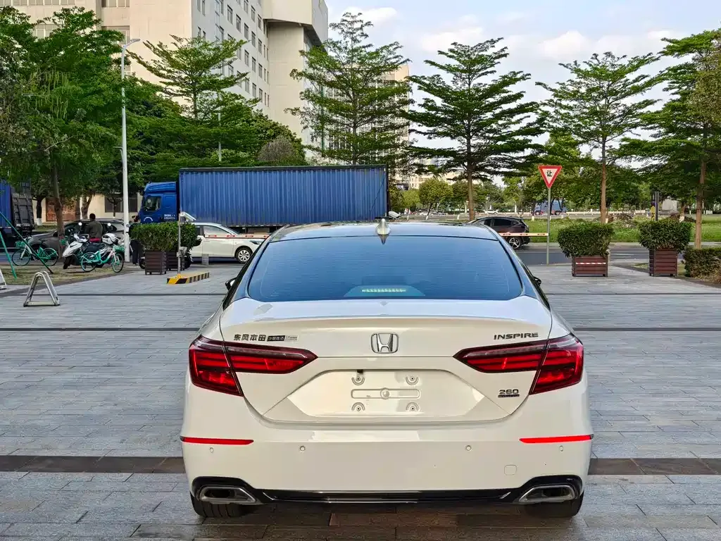 Honda Inspire 2022 из CN, фото 7