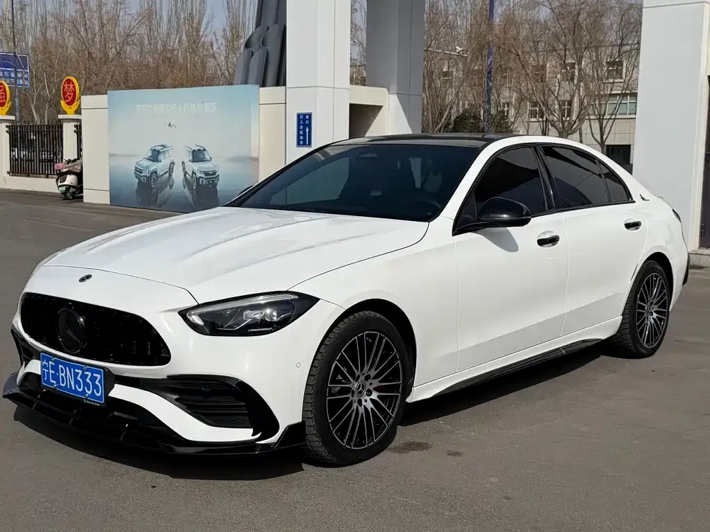 Mercedes-Benz C-Class 2022 из CN, фото 1