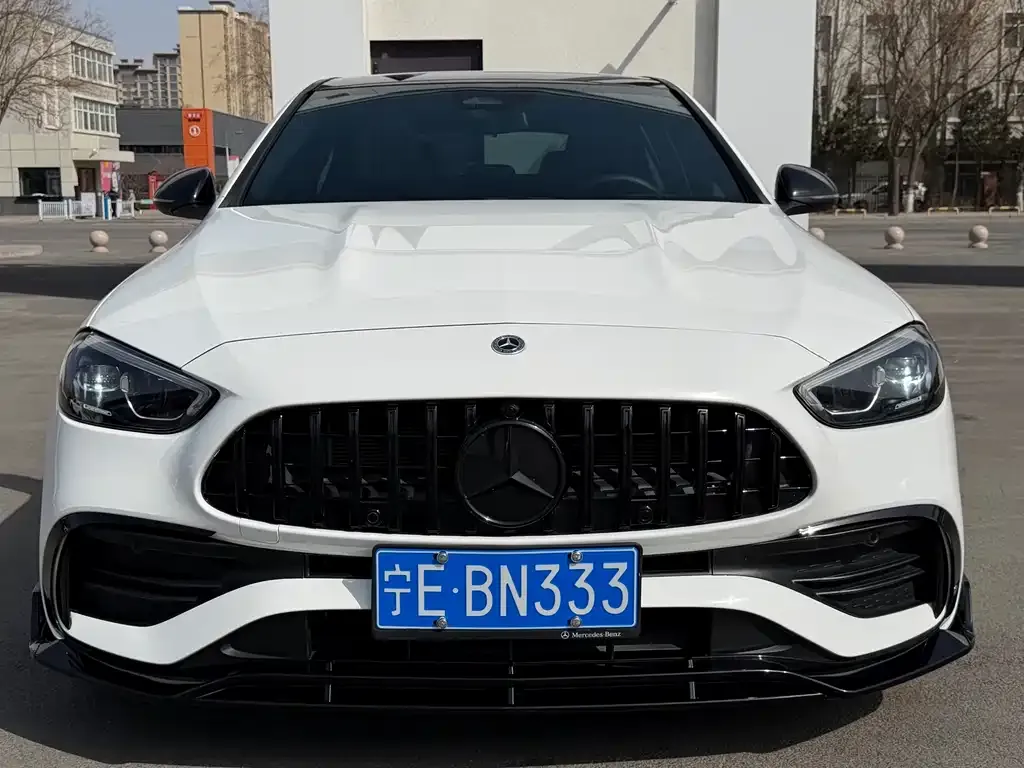 Mercedes-Benz C-Class 2022 из CN, фото 3