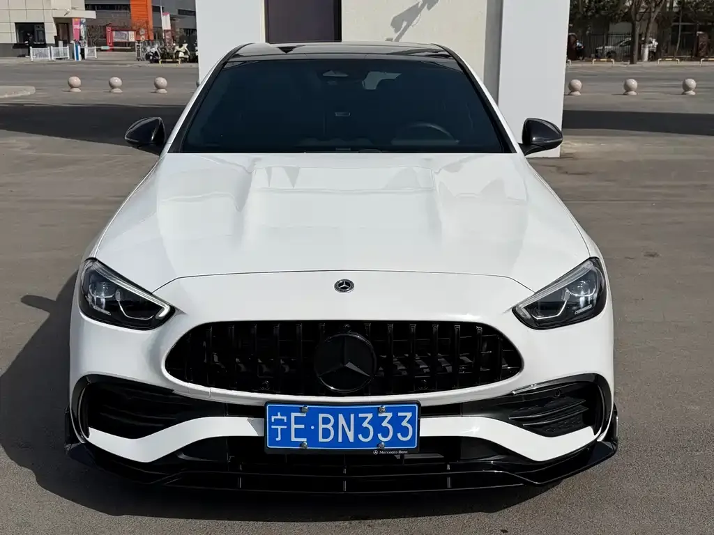 Mercedes-Benz C-Class 2022 из CN, фото 5