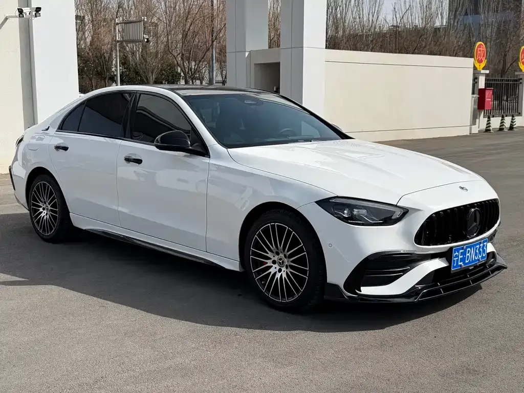 Mercedes-Benz C-Class 2022 из CN, фото 8