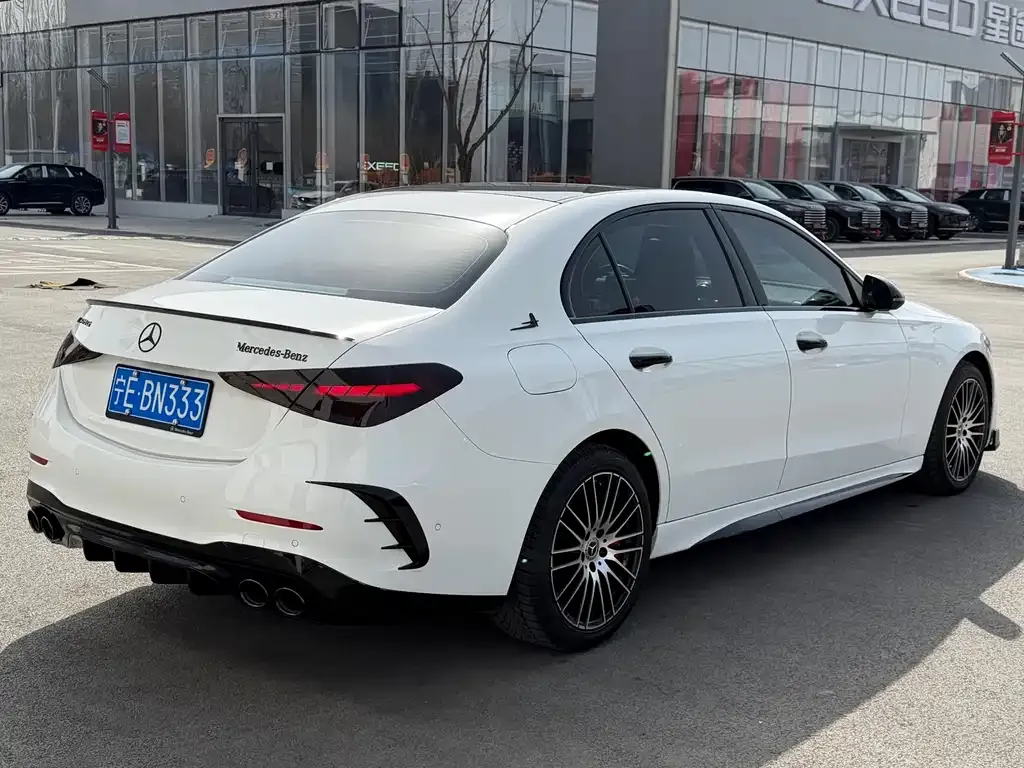 Mercedes-Benz C-Class 2022 из CN, фото 9