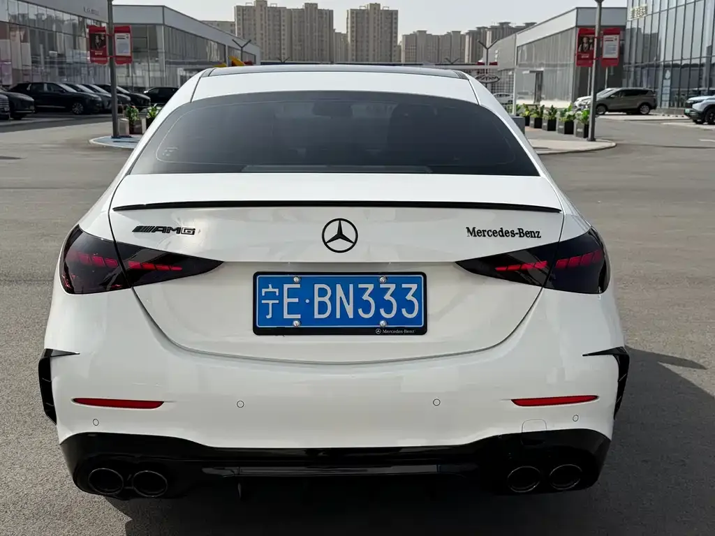 Mercedes-Benz C-Class 2022 из CN, фото 4