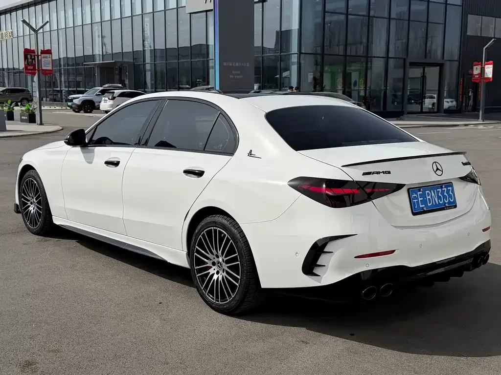 Mercedes-Benz C-Class 2022 из CN, фото 10