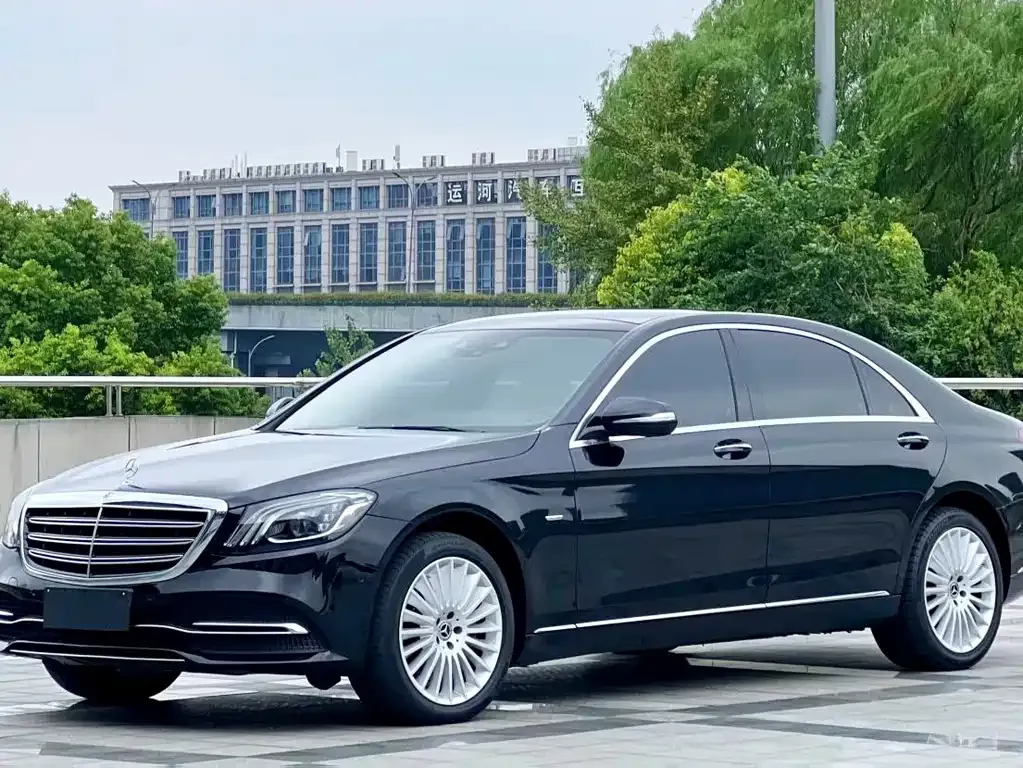 Mercedes-Benz S-Class 2021 из CN, фото 10