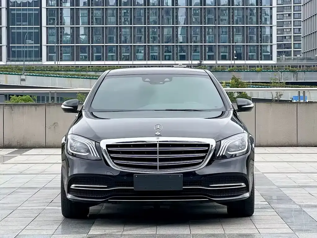 Mercedes-Benz S-Class 2021 из CN, фото 8