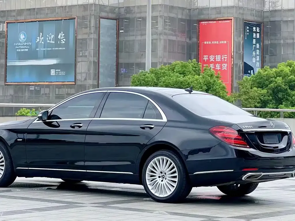 Mercedes-Benz S-Class 2021 из CN, фото 9