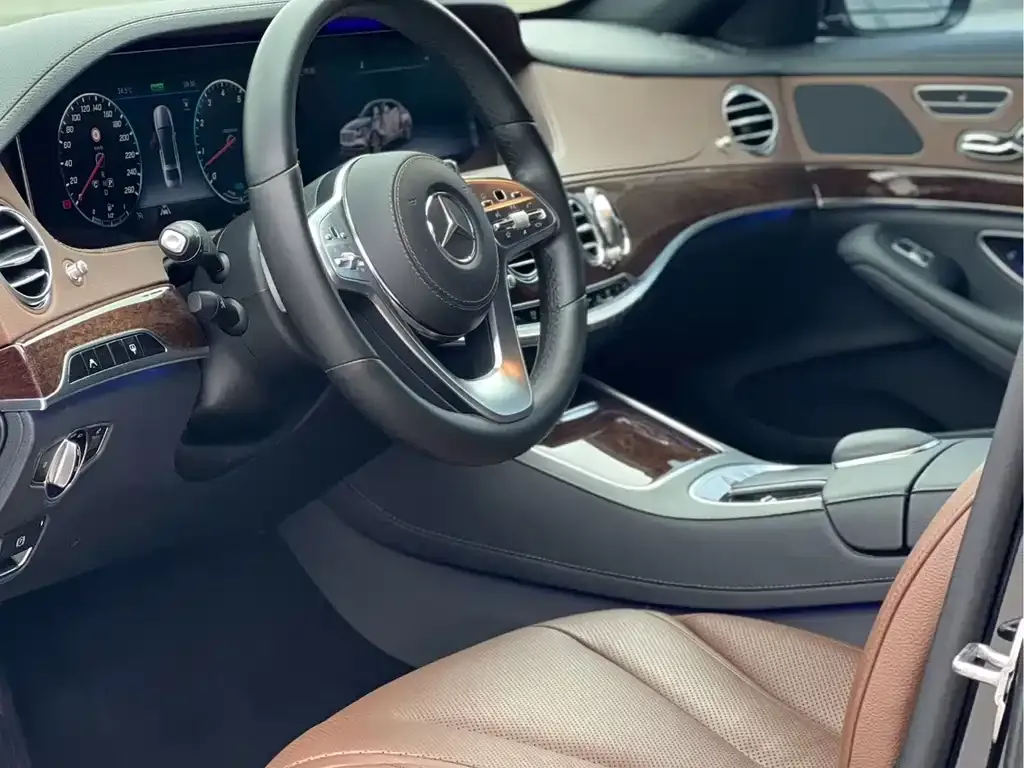 Mercedes-Benz S-Class 2021 из CN, фото 4