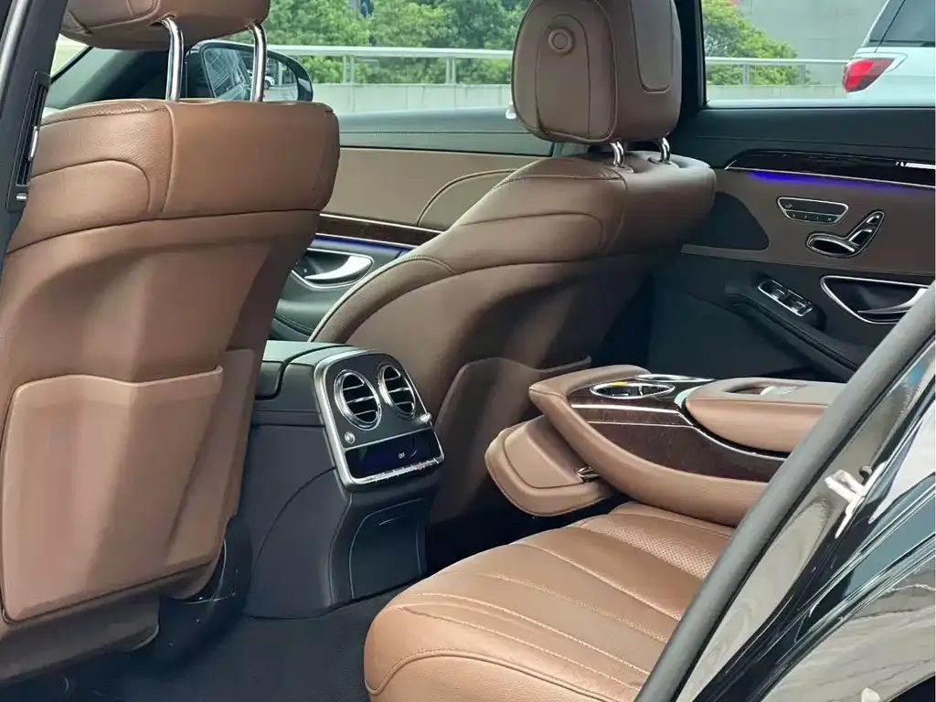 Mercedes-Benz S-Class 2021 из CN, фото 7
