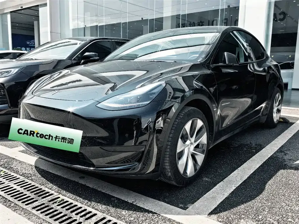 Tesla Model Y — фото 1