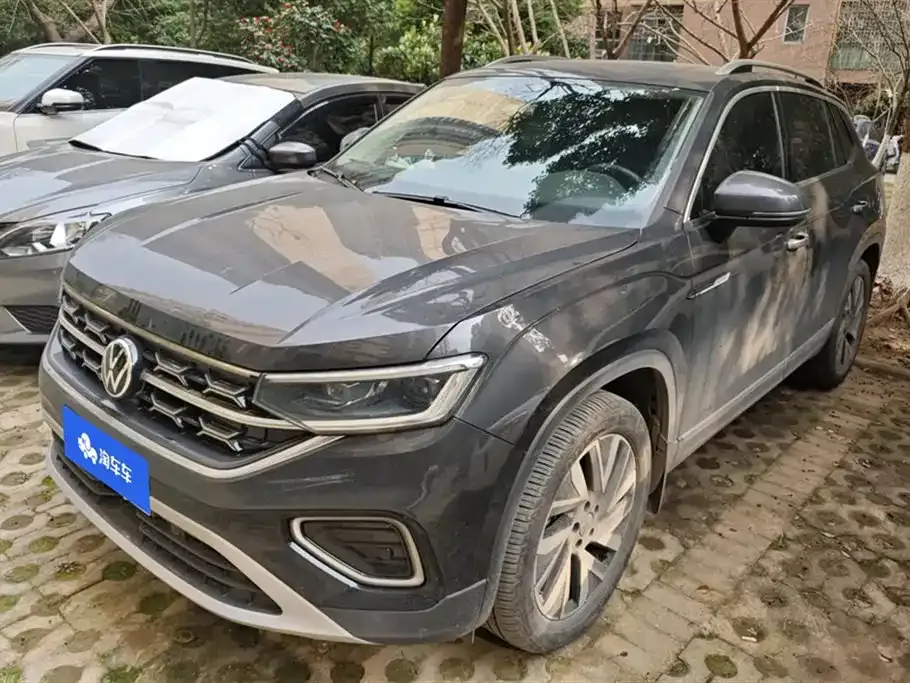 Volkswagen Tayron 2023 из CN, фото 1
