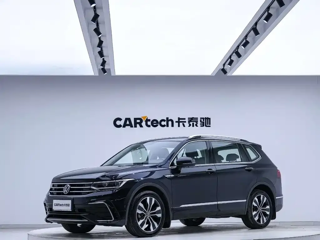 Volkswagen Tiguan L 2022 из CN, фото 1