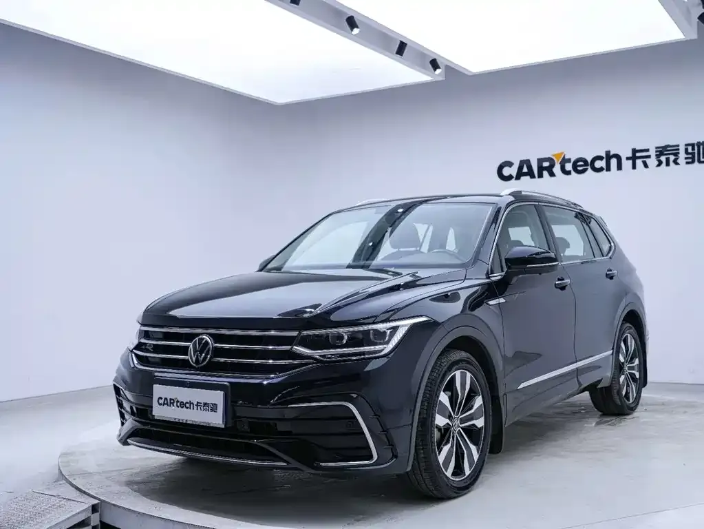 Volkswagen Tiguan L 2022 из CN, фото 6