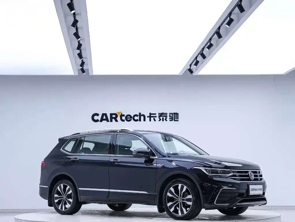 Volkswagen Tiguan L 2022 из CN, фото 10