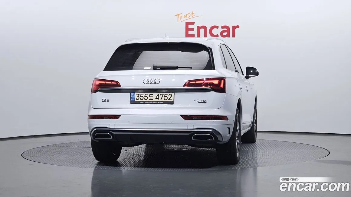 Audi Q5 2022 из KR, фото 3
