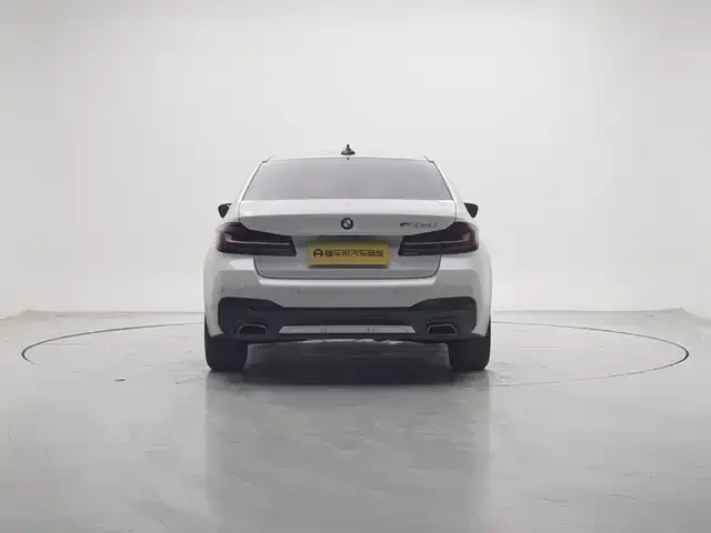 BMW 5 Series 2021 из CN, фото 6