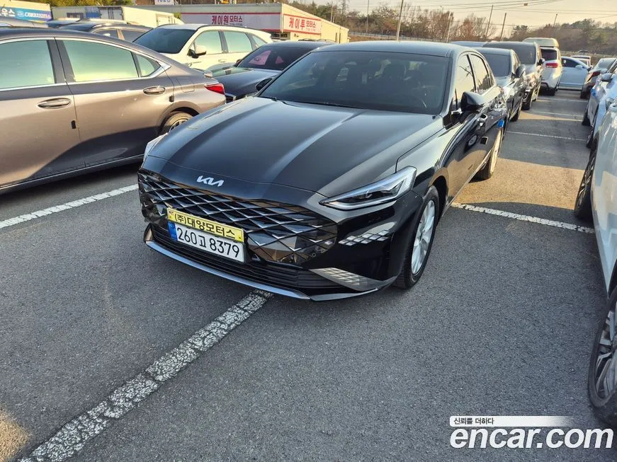 Kia K8 2023 из KR, фото 1