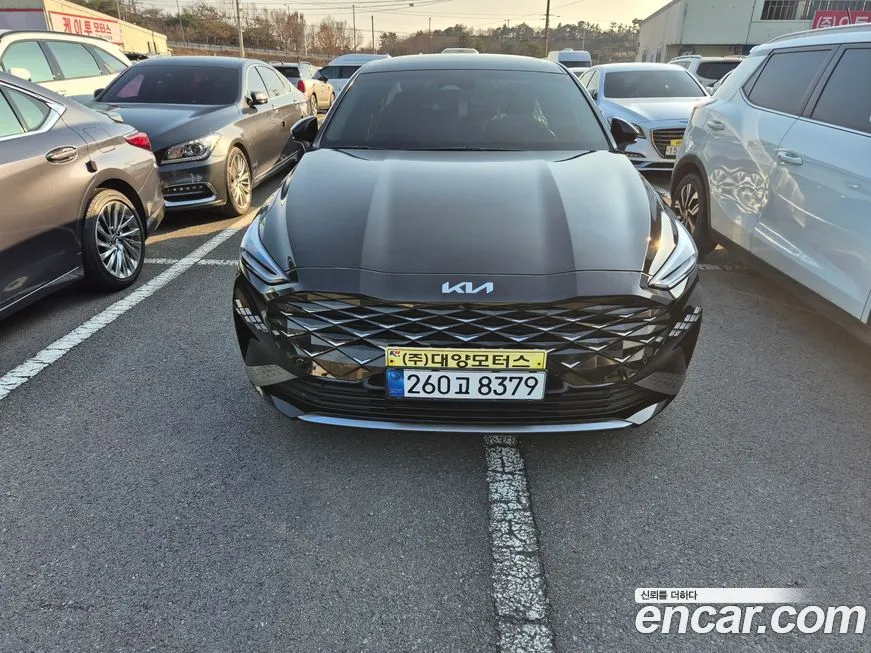 Kia K8 2023 из KR, фото 2