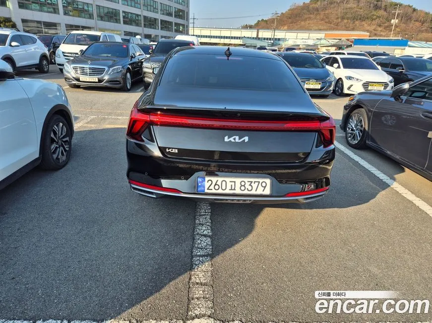 Kia K8 2023 из KR, фото 4