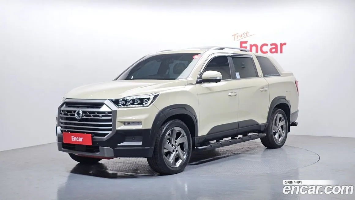 KG Mobility (Ssangyong) Rexton — фото 1