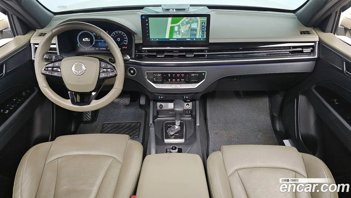 KG Mobility (Ssangyong) Rexton — фото 10