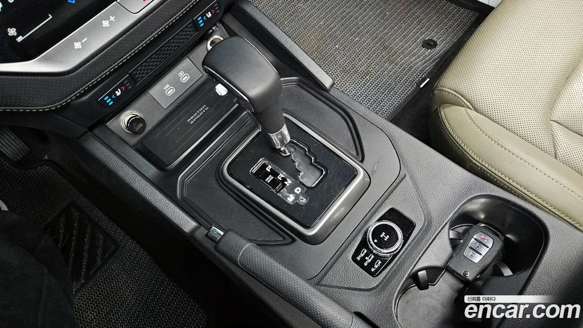 KG Mobility (Ssangyong) Rexton — фото 7