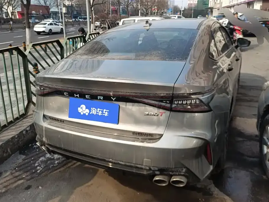 Chery Arrizo 8 2024 из CN, фото 2