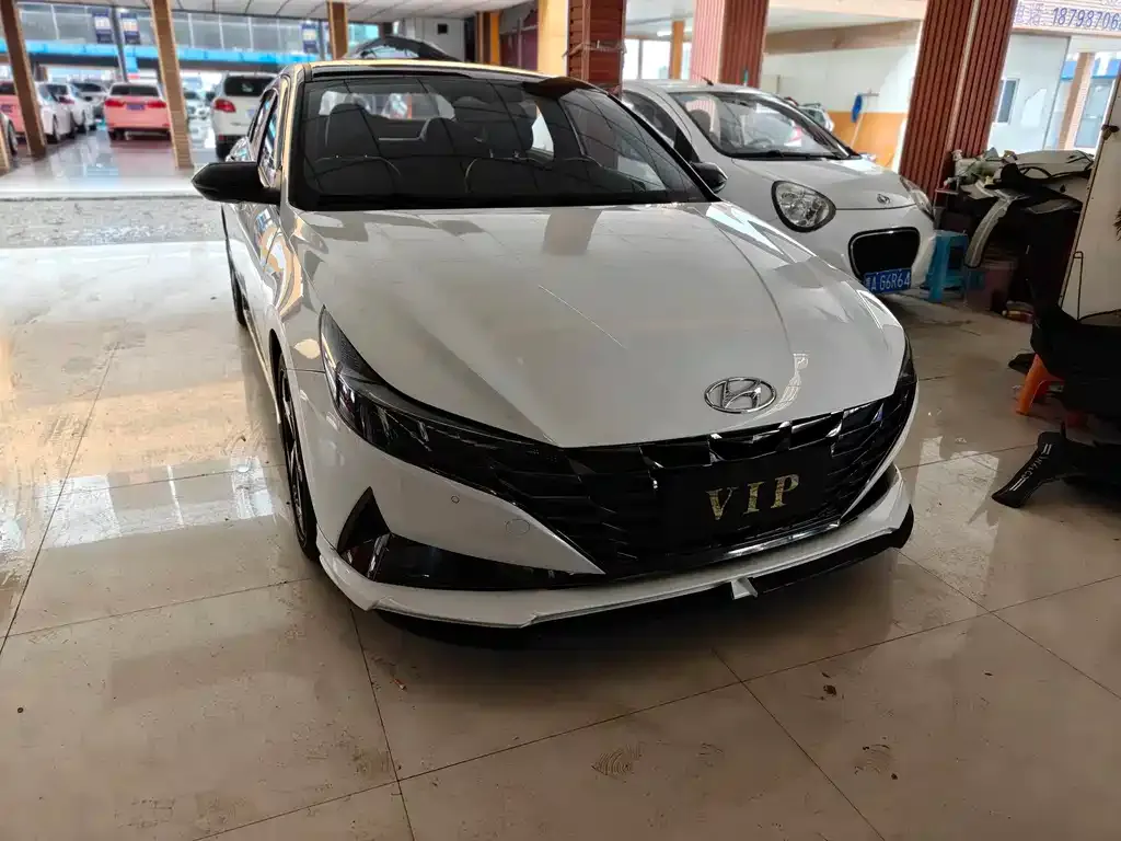 Hyundai Elantra 2022 из CN, фото 10