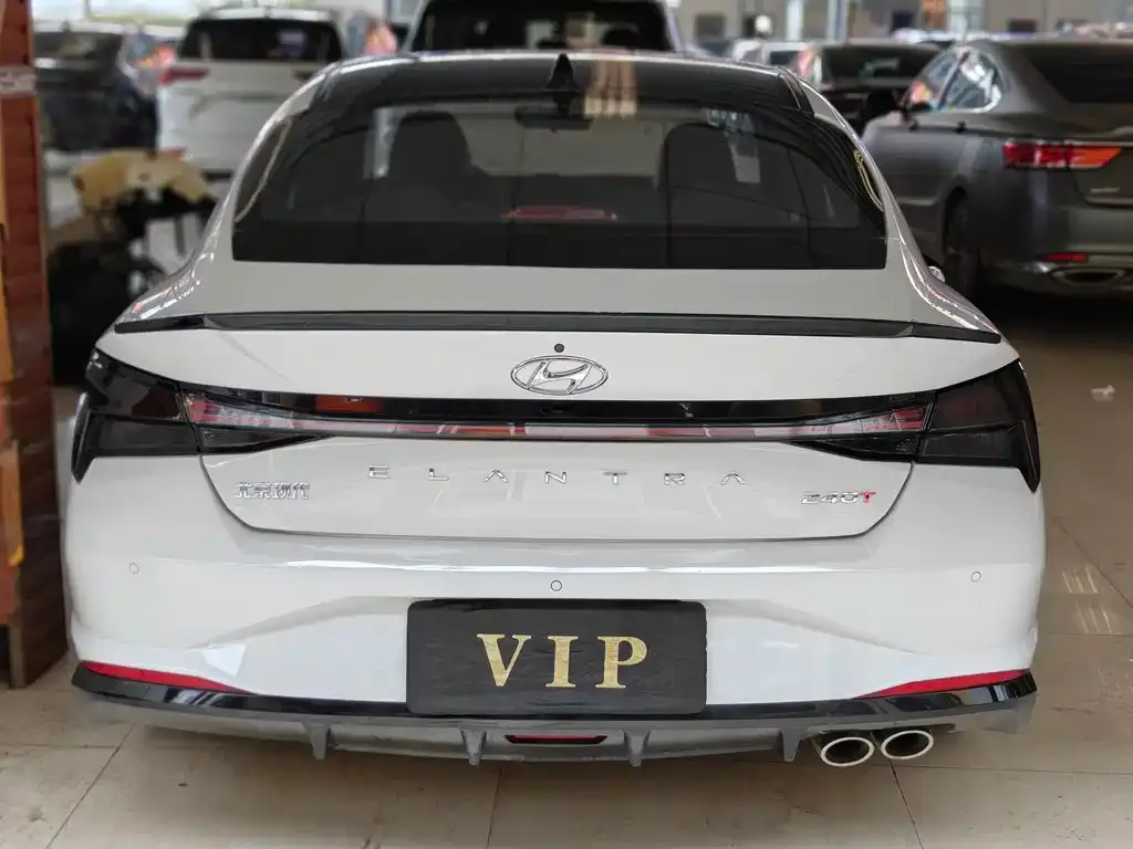 Hyundai Elantra 2022 из CN, фото 2