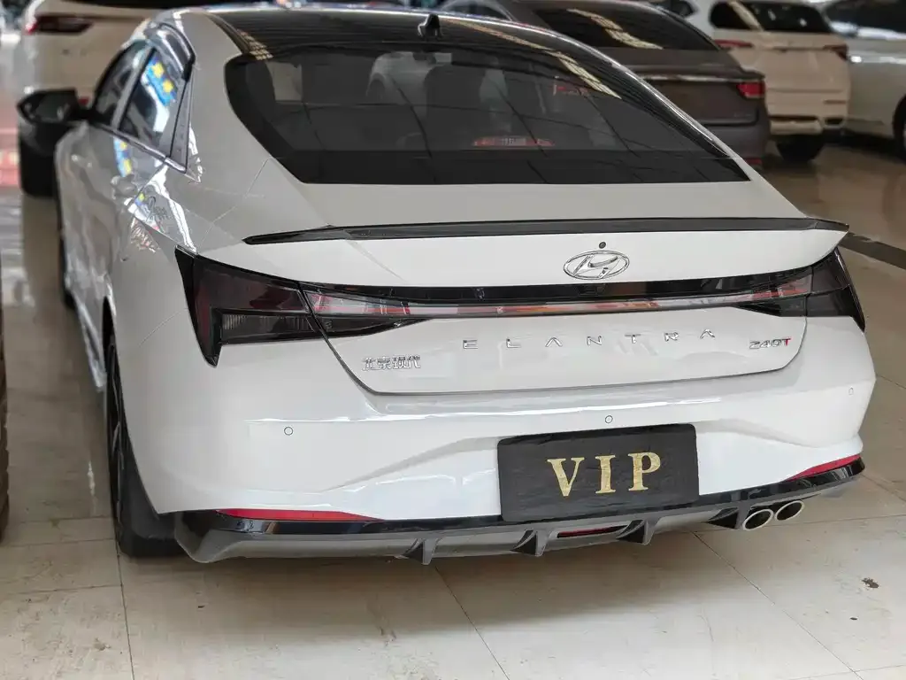 Hyundai Elantra 2022 из CN, фото 6