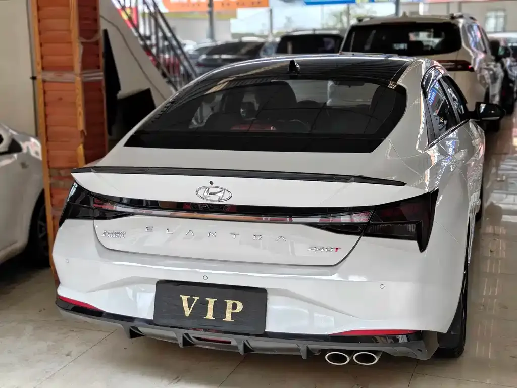 Hyundai Elantra 2022 из CN, фото 9
