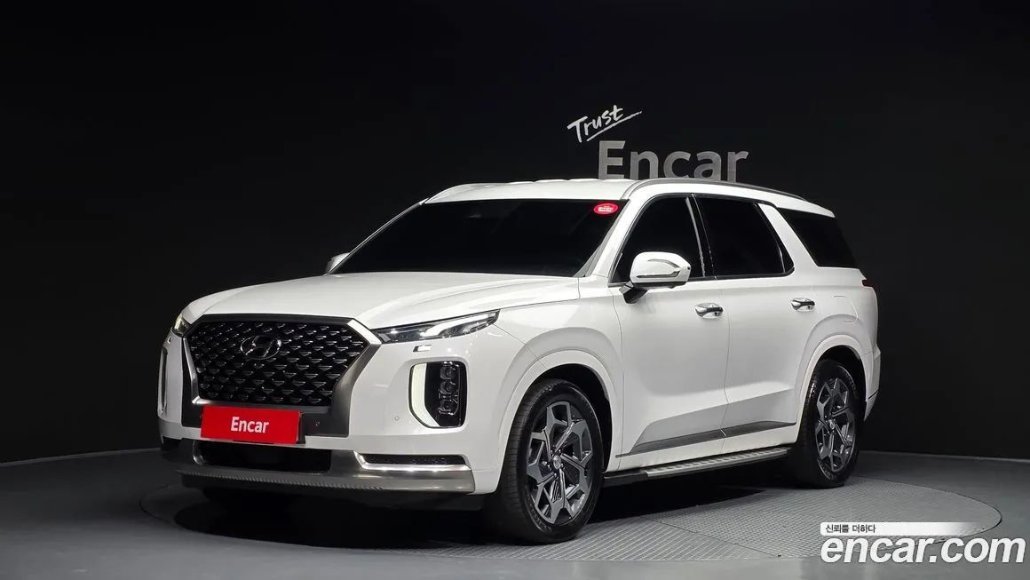 Hyundai Palisade 2022 из KR, фото 1