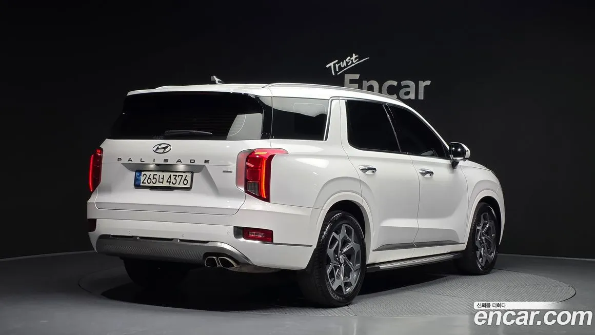 Hyundai Palisade 2022 из KR, фото 2