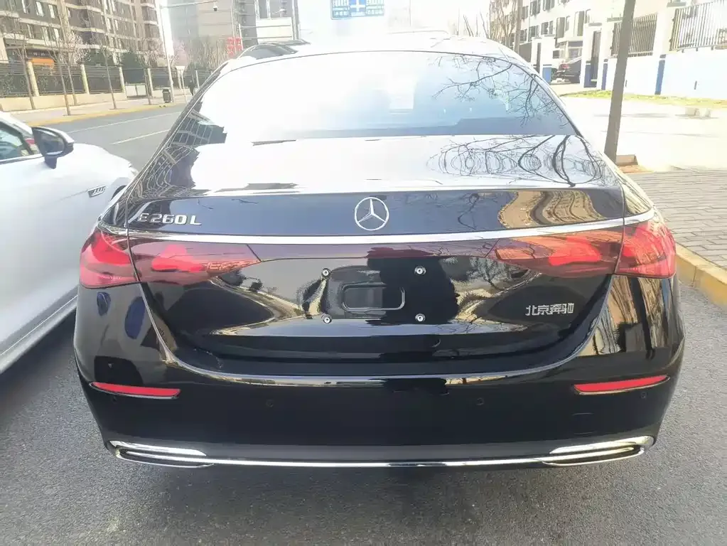 Mercedes-Benz E-Class 2026 из CN, фото 7