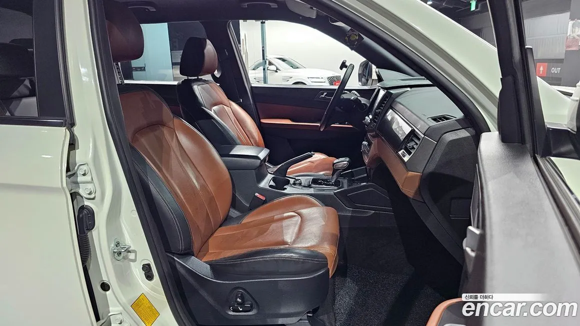 KG Mobility (Ssangyong) Rexton 2021 из KR, фото 6