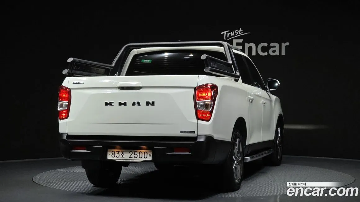 KG Mobility (Ssangyong) Rexton 2021 из KR, фото 5