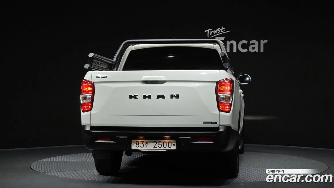 KG Mobility (Ssangyong) Rexton 2021 из KR, фото 9